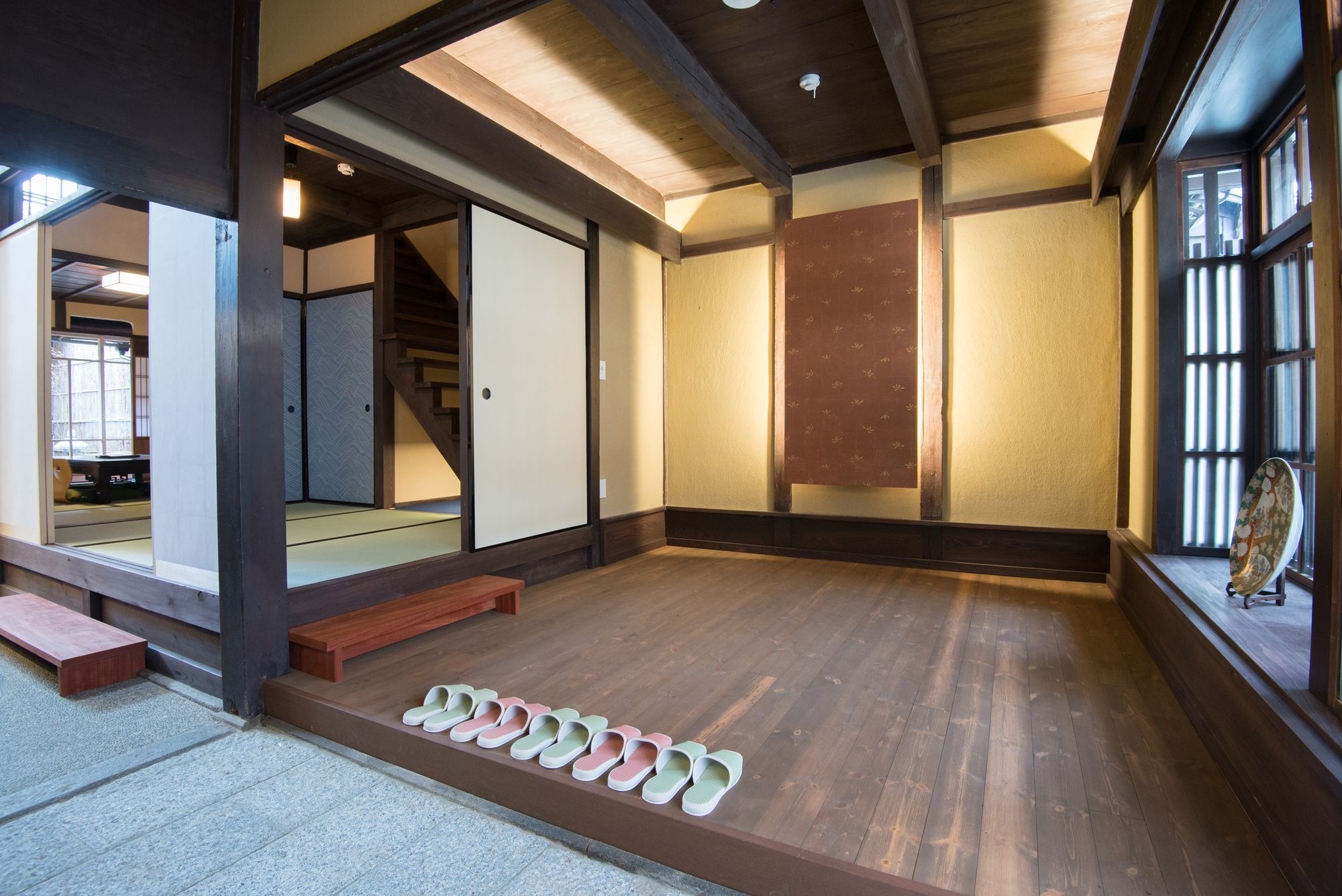 Nishijin Kyomachiya Byakko-tei Kyoto